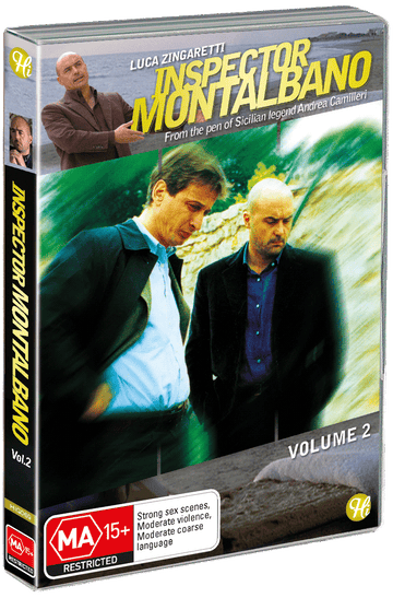 INSPECTOR MONTALBANO VOL 2 - 3dvd Luca Zingaretti